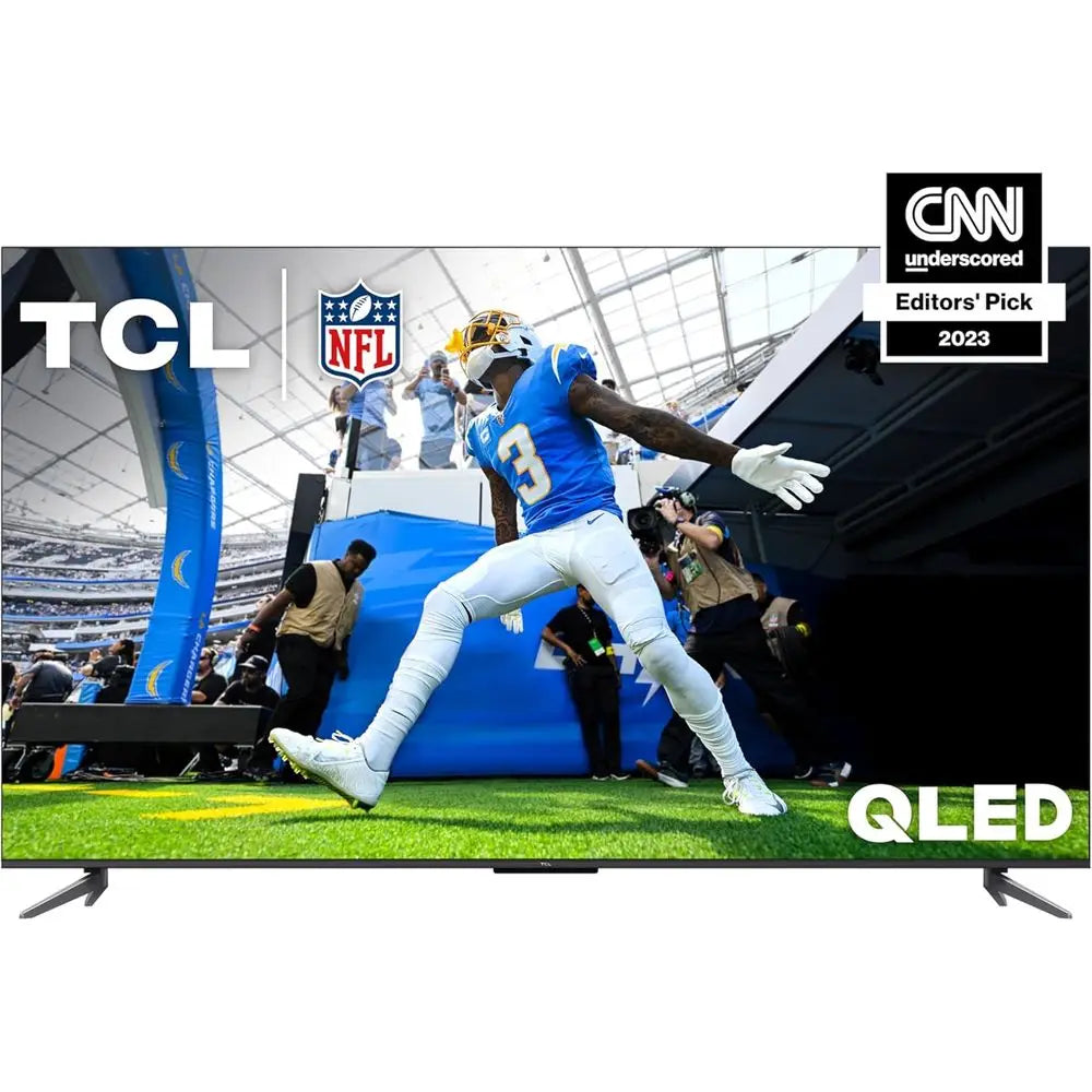 Q6 QLED 4K SmartTV With Google TV DolbyAtmos HDR Pro by S And B Enterprise