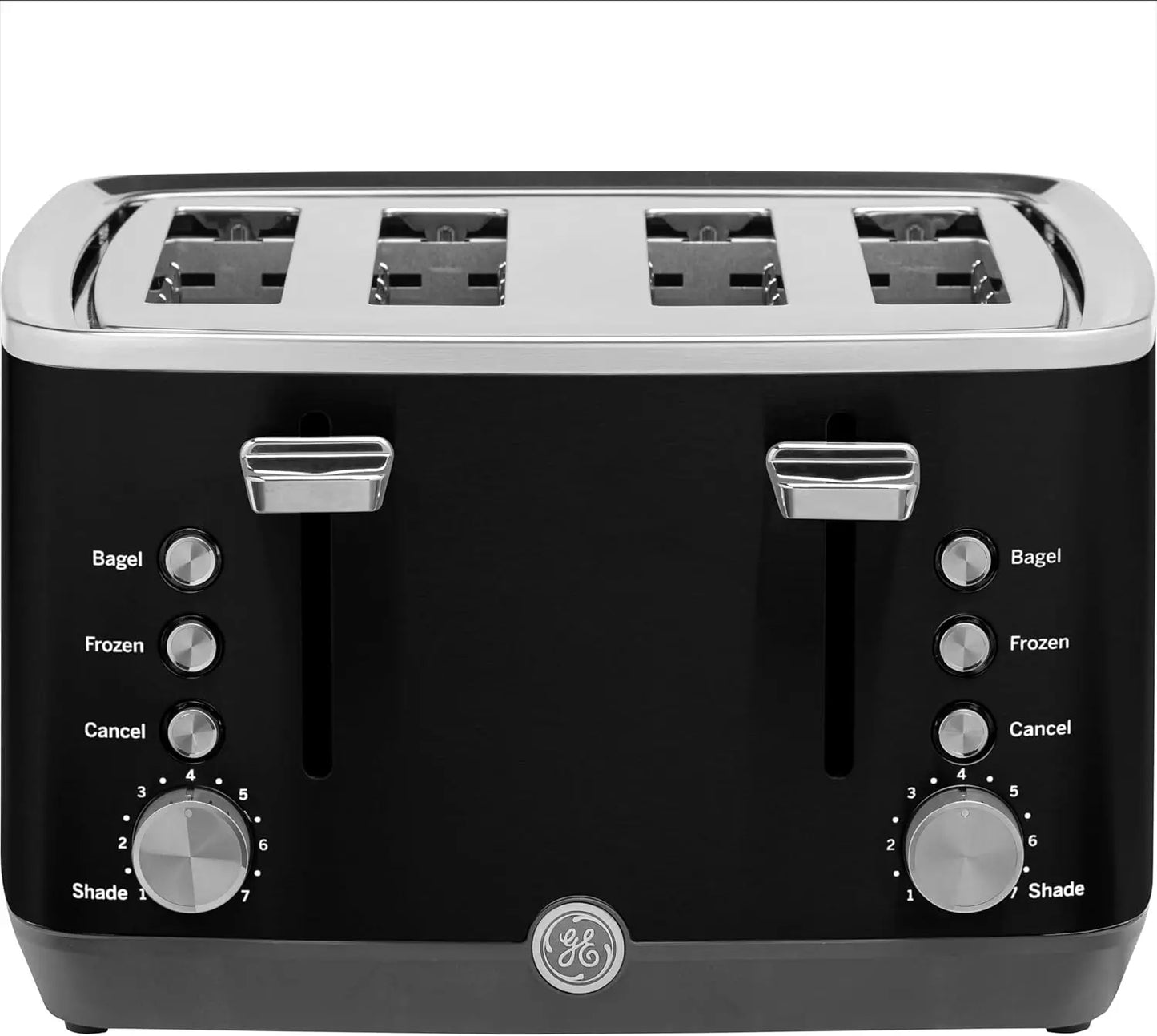 XMSJ Toaster With Extra Wide Slots For Bagels And Bread by S And B Enterprise