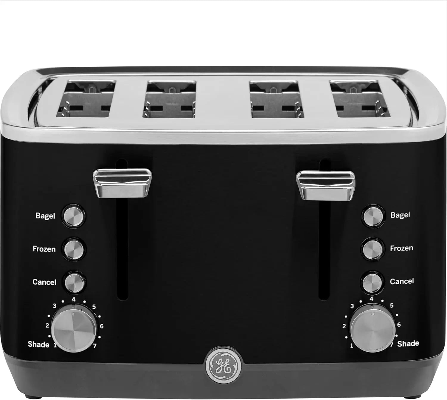 XMSJ Toaster With Extra Wide Slots For Bagels And Bread by S And B Enterprise