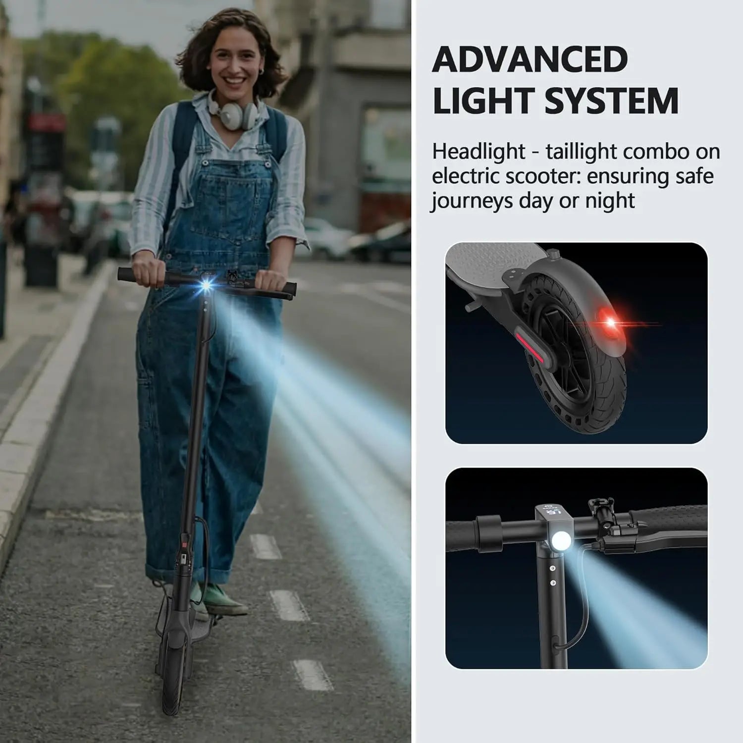 Ladped LP60 Electric Scooter 350W 19 MPH Foldable Urban Commuter 16 Miles Range by S And B Enterprise
