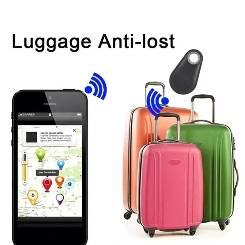 Wireless Mini GPS Tracker Anti Lost Alarm for Keys Wallet by S And B Enterprise