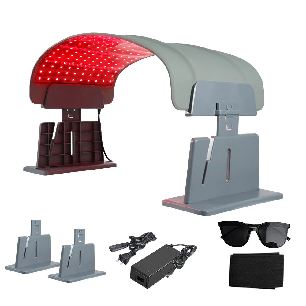 660nm 850nm Near Infrared Red Therapy Light for Home Use Professional Led Light Therapy Led Facial Machine Red Light Therapy