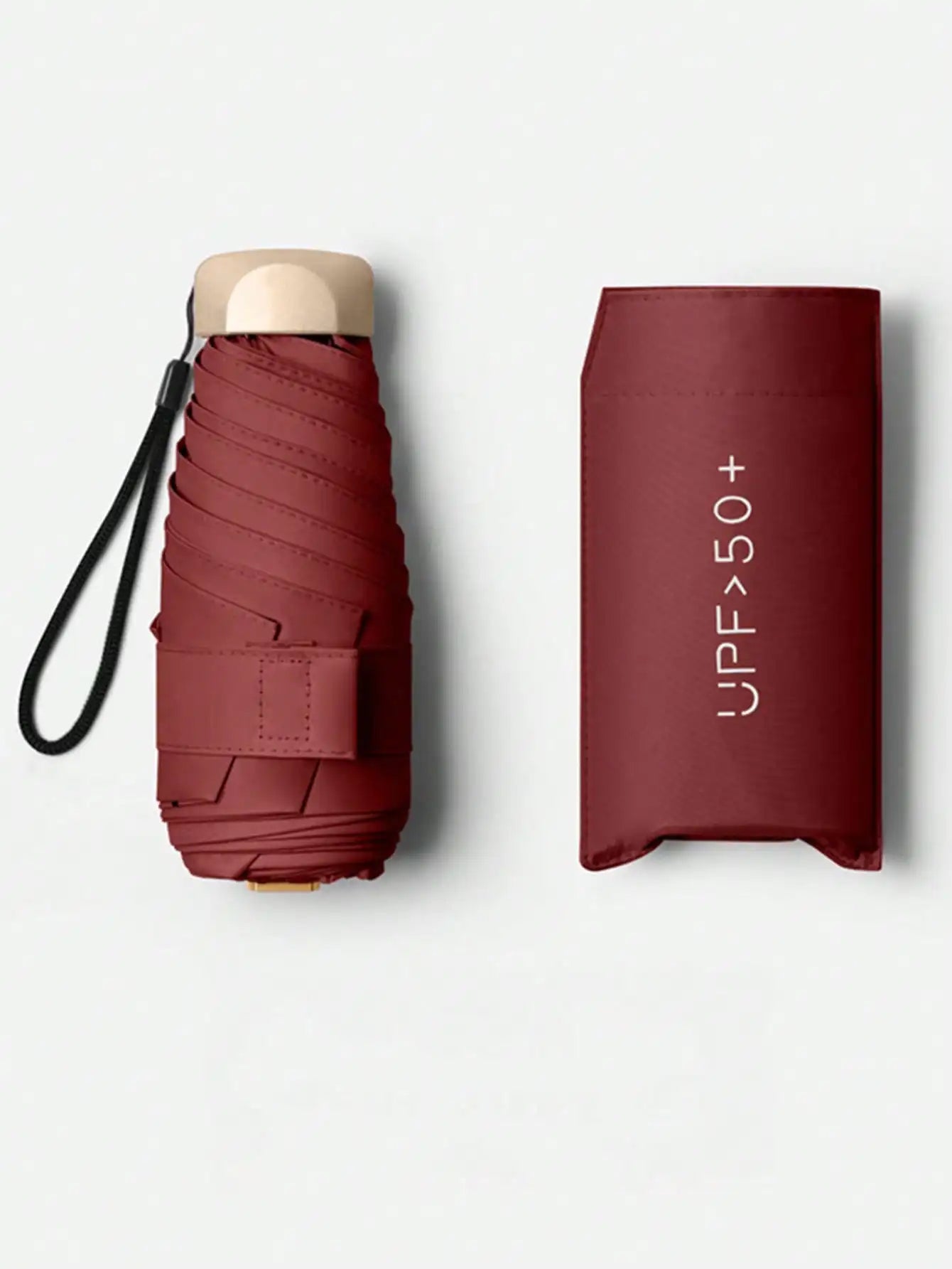 UV Protection Mini Folding Umbrella For Travel by S And B Enterprise