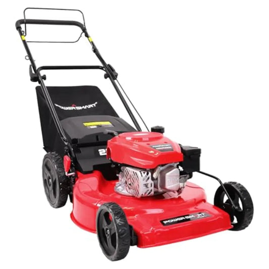 Self Propelled Gas Lawn Mower OHV Engine Rear Wheel Drive