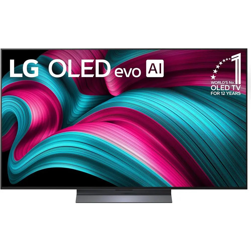 OLED Evo AI 4KUltra C5Series SmartTV DolbyAtmos HDR Upscaling by S And B Enterprise