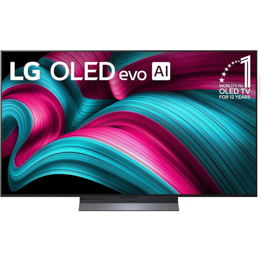 OLED Evo AI 4KUltra C5Series SmartTV DolbyAtmos HDR Upscaling by S And B Enterprise