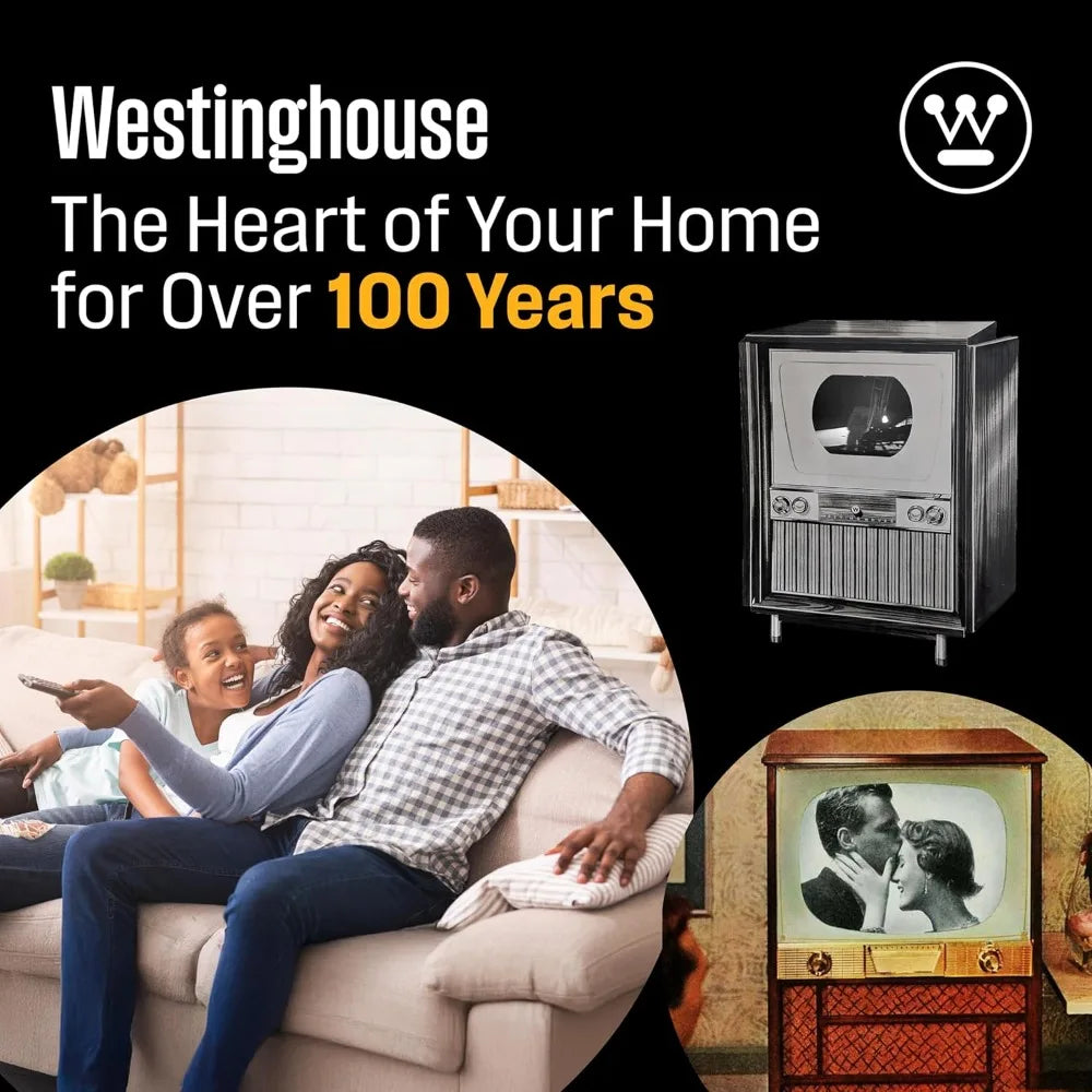 Westinghouse Roku Smart TV With WiFi And Mobile App by S And B Enterprise