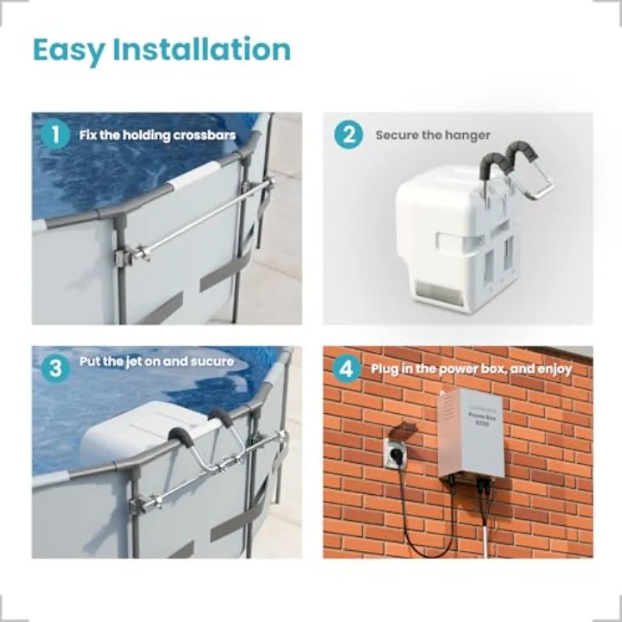 Adjustable Pool Current Machine For Above Ground Pools