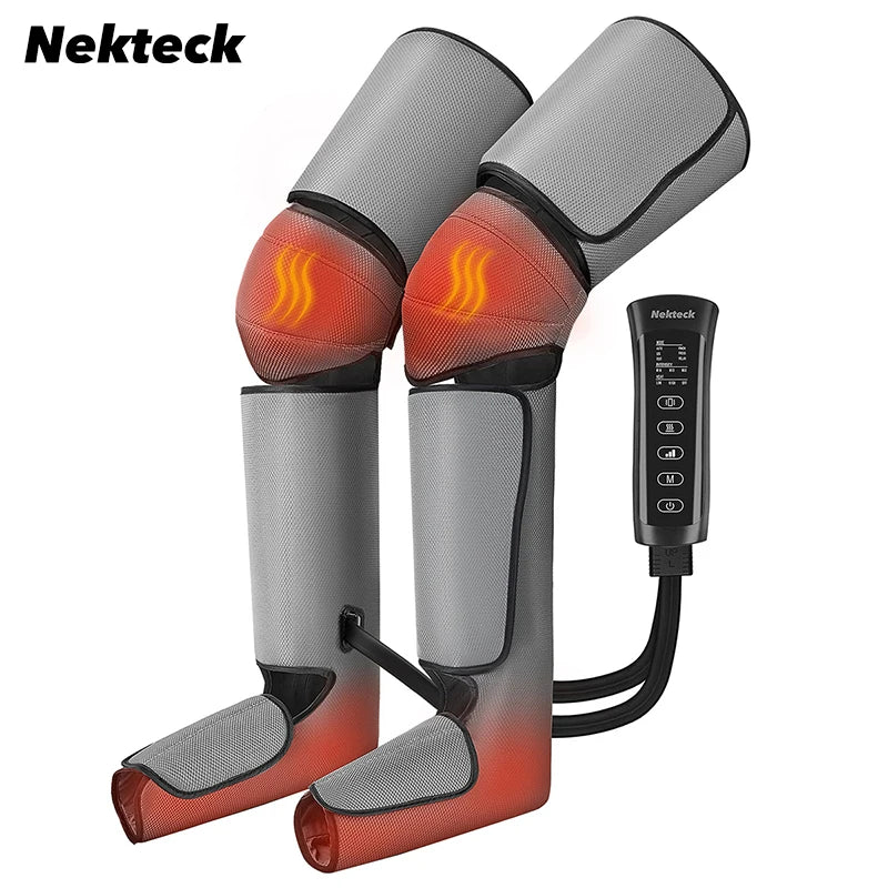 Nekteck Foot Air Pressure Leg Massager Calf Thigh Circulation