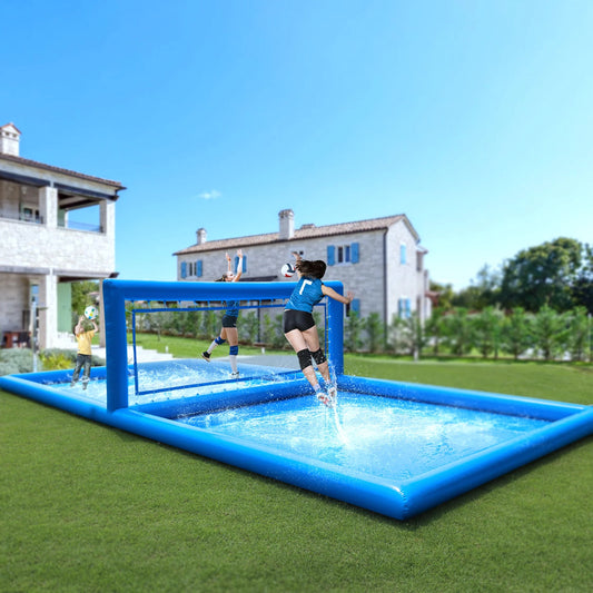 RTS Inflatable Volleyball Court Outdoor Water Volleyball Pool