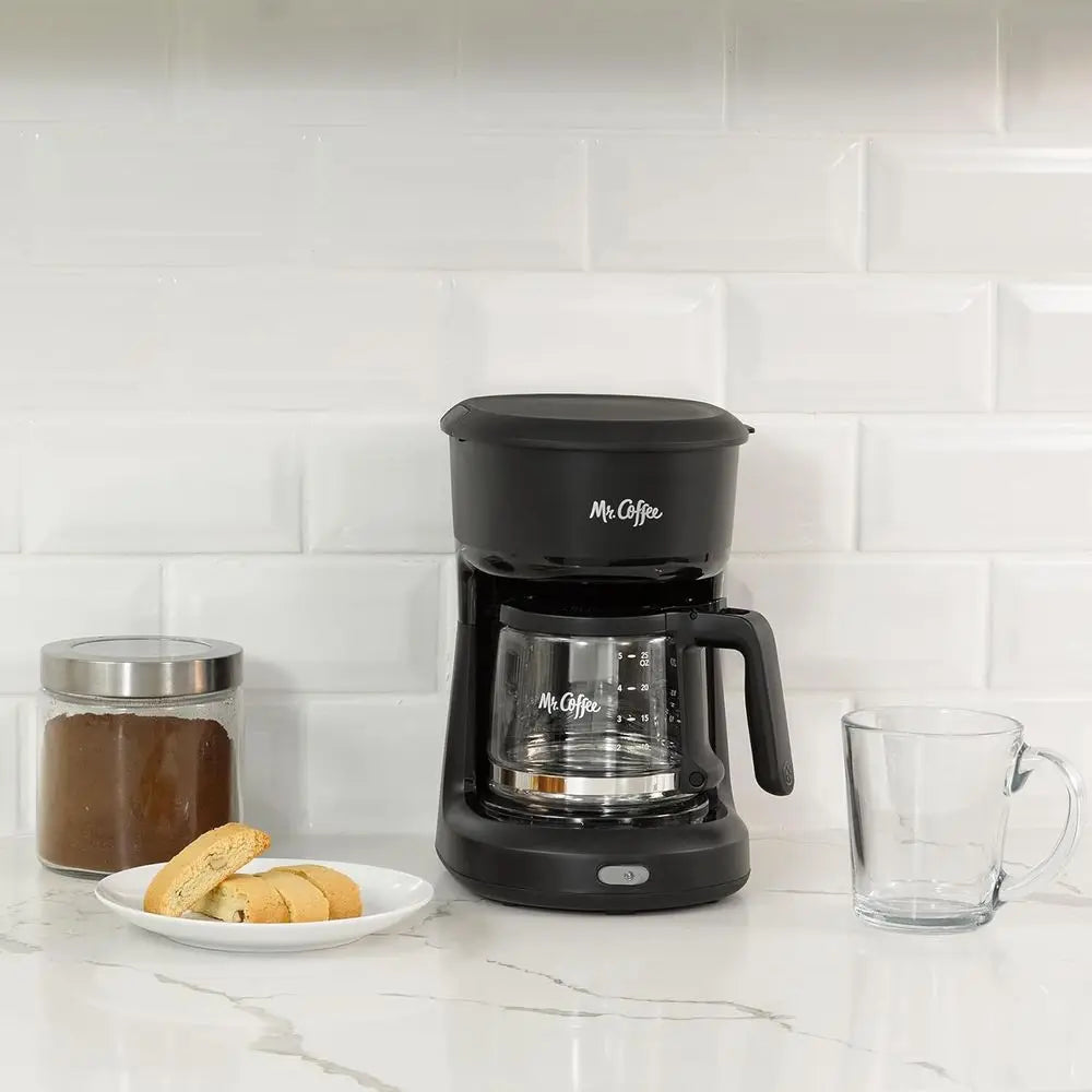 Mini Brew Switch Coffee Maker, Black by S And B Enterprise