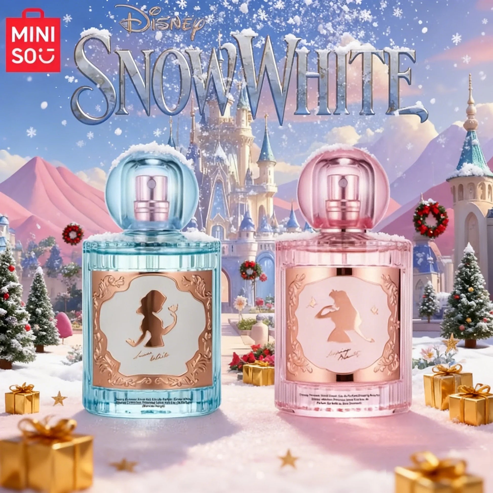 MINISO Disney Snow White Floral Fruital EDP Perfume Vegan For Women by S And B Enterprise