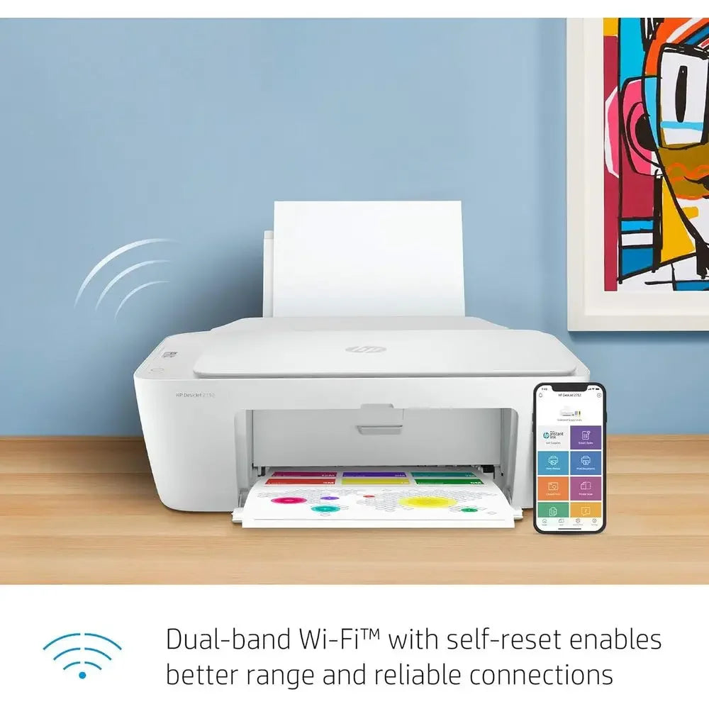 Contivity Technology DeskJet 2752 All In One Printer Scanner Copy