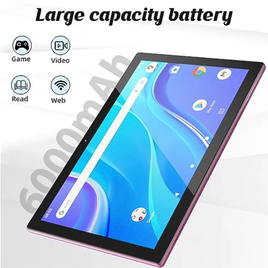 Office Tablet With Detachable Keyboard And Stylus Included by S And B Enterprise