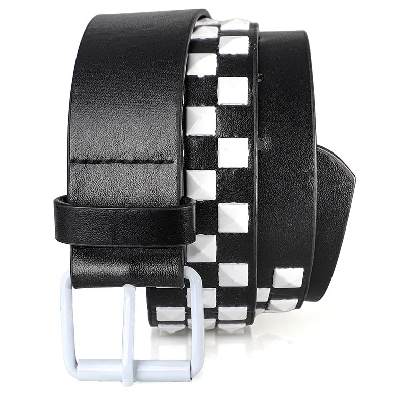Unisex Rivet Belt Punk Hip Hop Style Fashion Street Belt