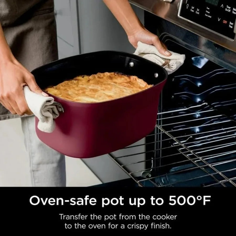 SHXI 6 In 1 Pro MultiCooker Electric Countertop Kitchen Appliance