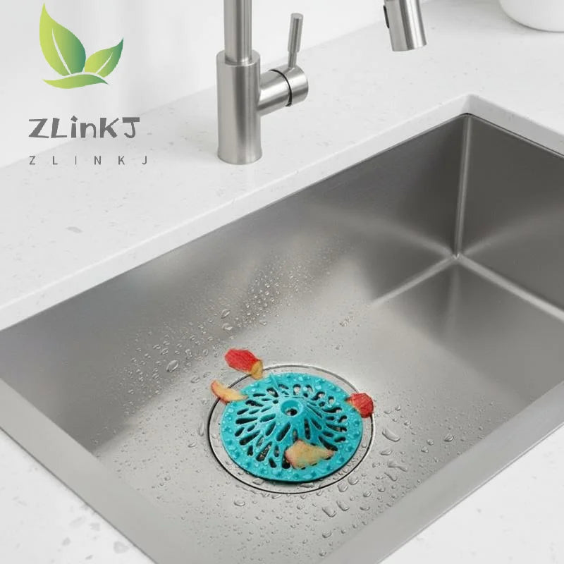 Hair Stopper Catcher Shower Drain Strainer Drainer Kitchen Sink Filter Bathtub Sewer Outfall Filter Cover Bathroom Accessories by S And B Enterprise