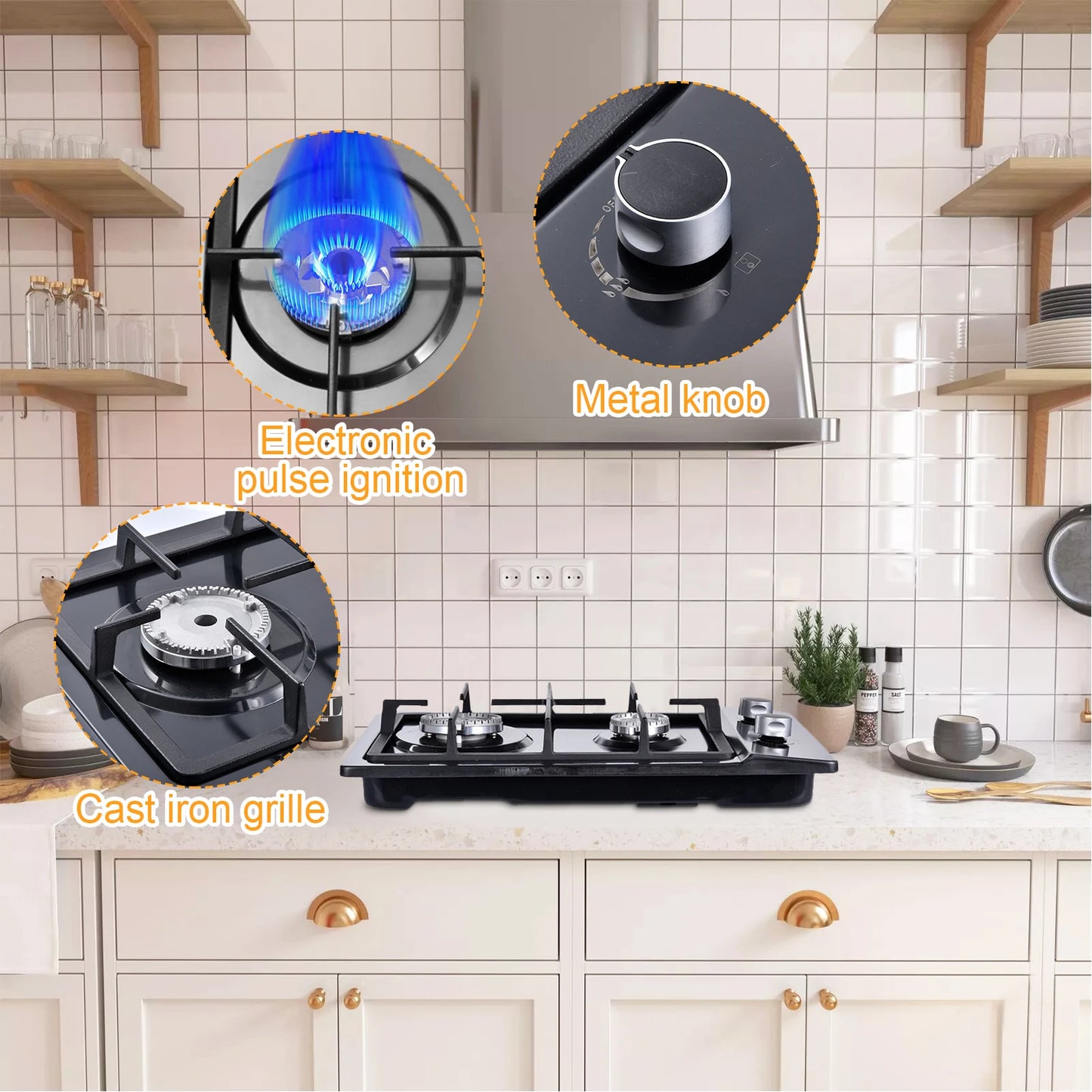 Propane Indoor Stove With Built-In Thermocouple Protection