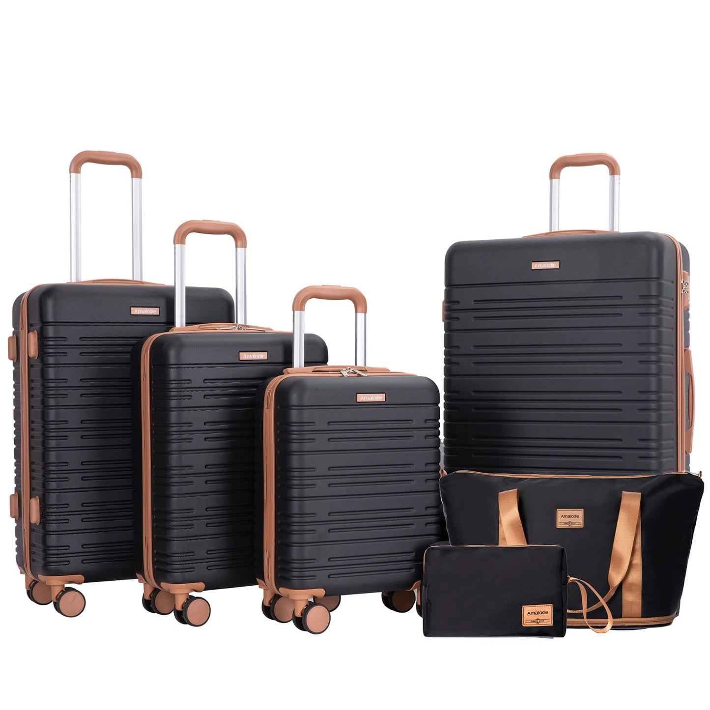 Travelhouse CN 4 Piece Luggage Set With Spinner Wheels