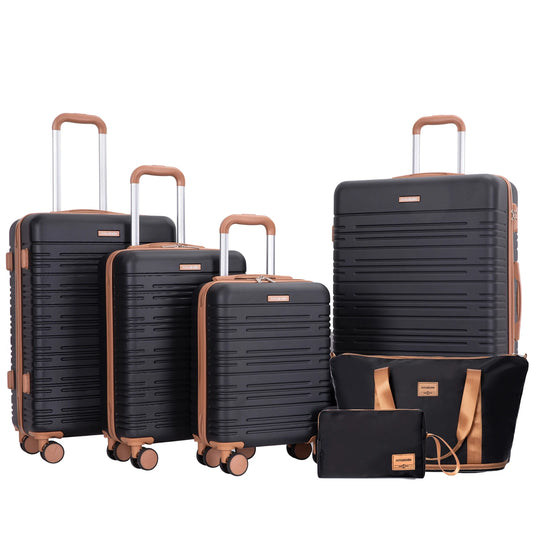Travelhouse CN 4 Piece Luggage Set With Spinner Wheels