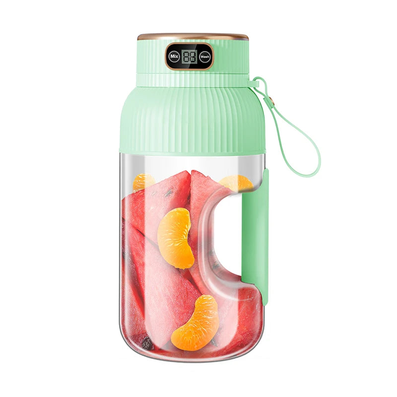Portable USB Juicer Blender For Fruits And Smoothies by S And B Enterprise