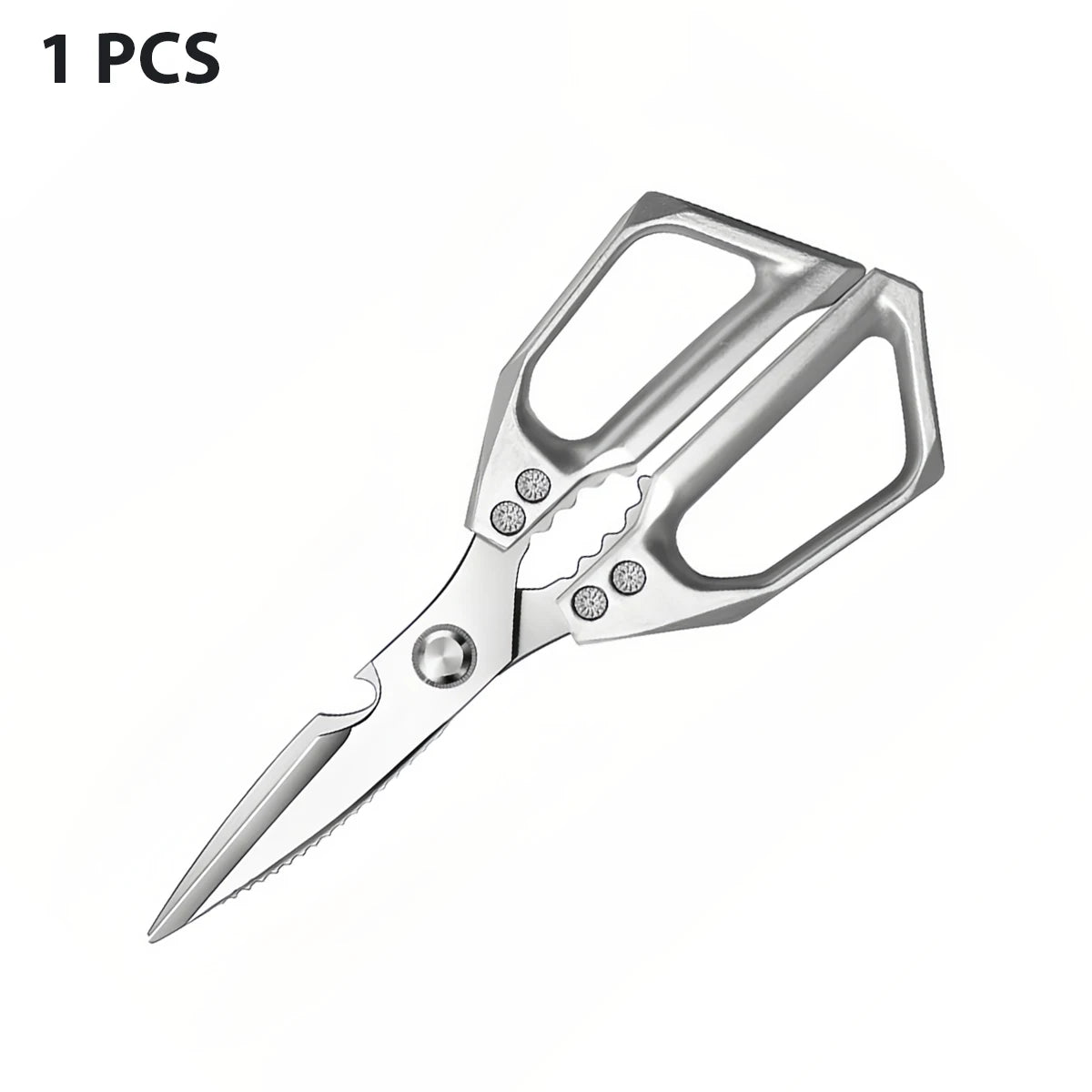 Stainless Steel Kitchen Shears Multifunctional Cutting Scissors
