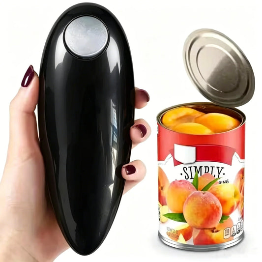 Electric Can Opener Automatic One Touch Battery Operated For Seniors by S And B Enterprise