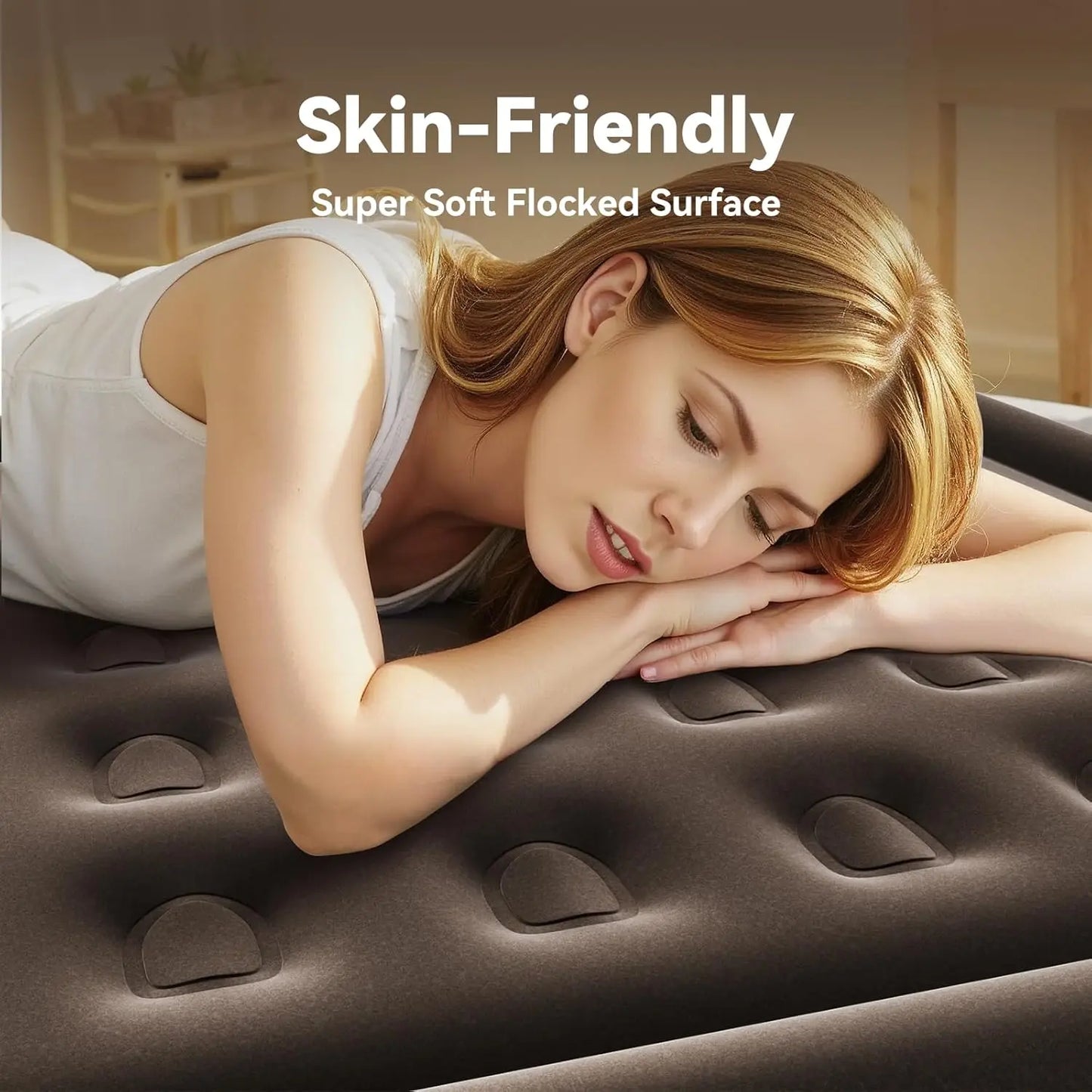 Air Mattress With Built In Pump And Self Inflating
