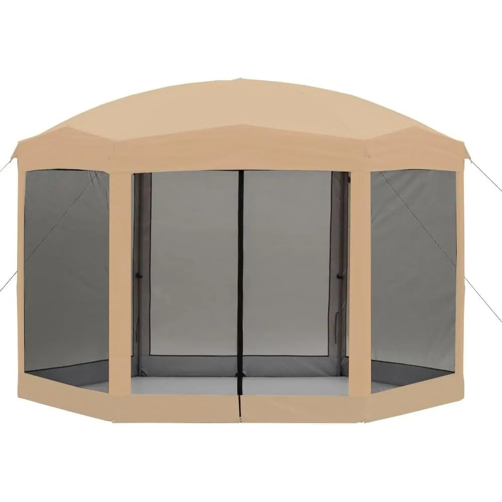 Replacement Canopy With Netting Set For Back Home Gazebo