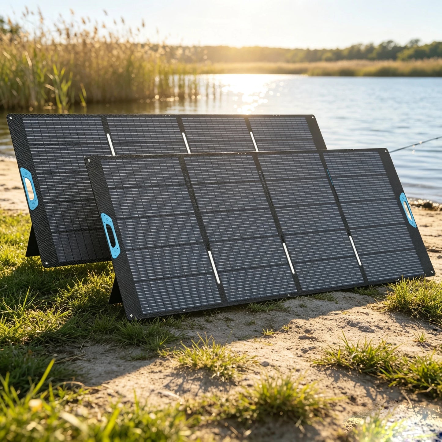E-POWO 800W Monocrystalline Foldable Solar Charger for Power Stations by S And B Enterprise