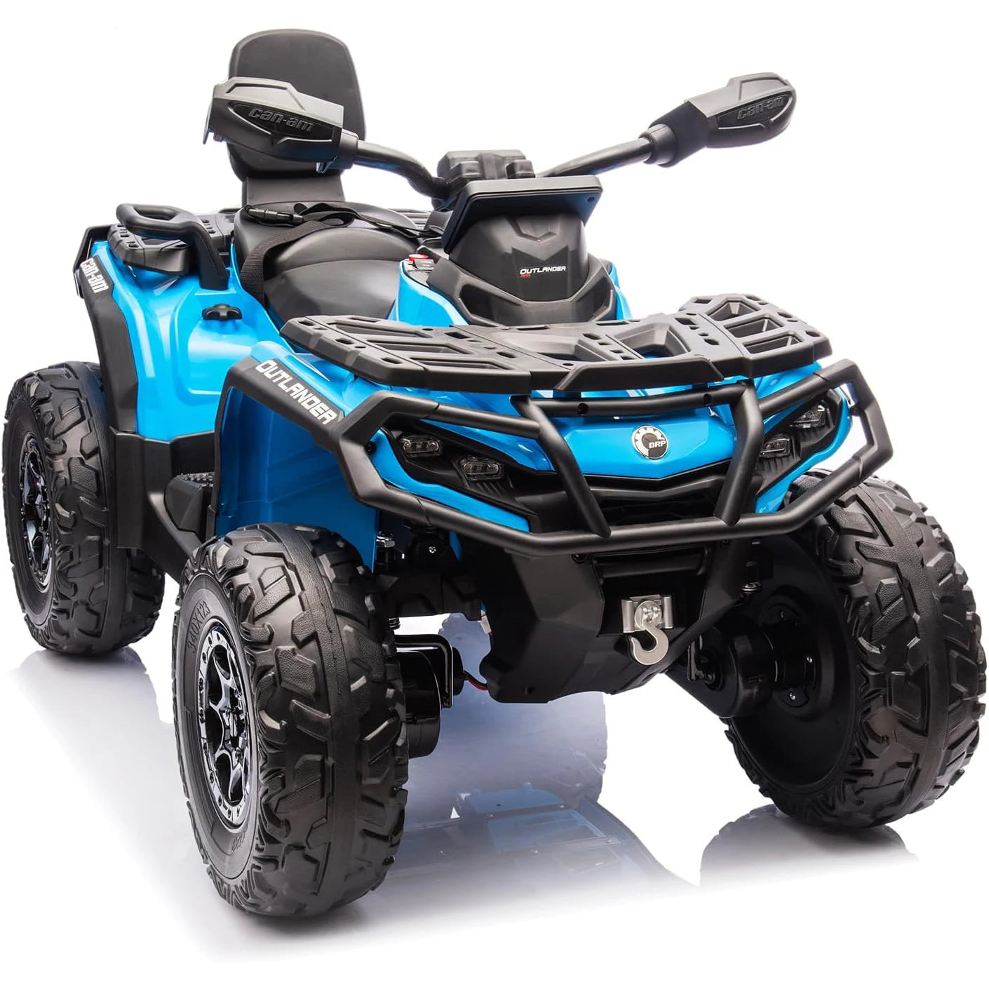 Licensed 24V Ride On ATV For Kids With LED Headlights