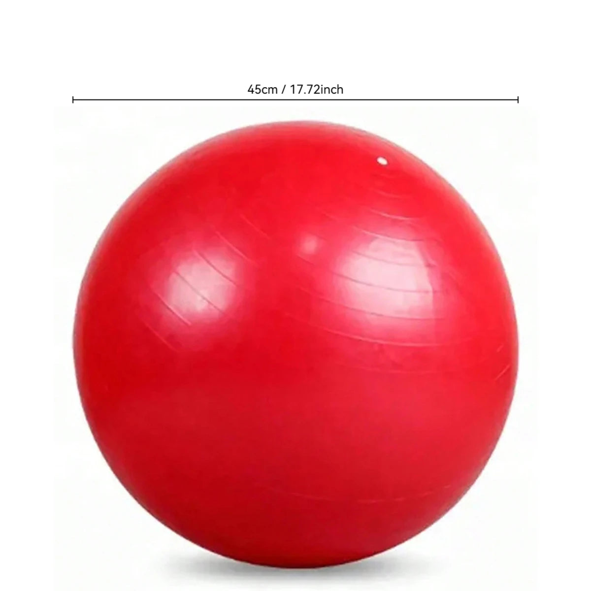 Anti-Burst Yoga Ball For Home Gym And Office Balance Training Pump