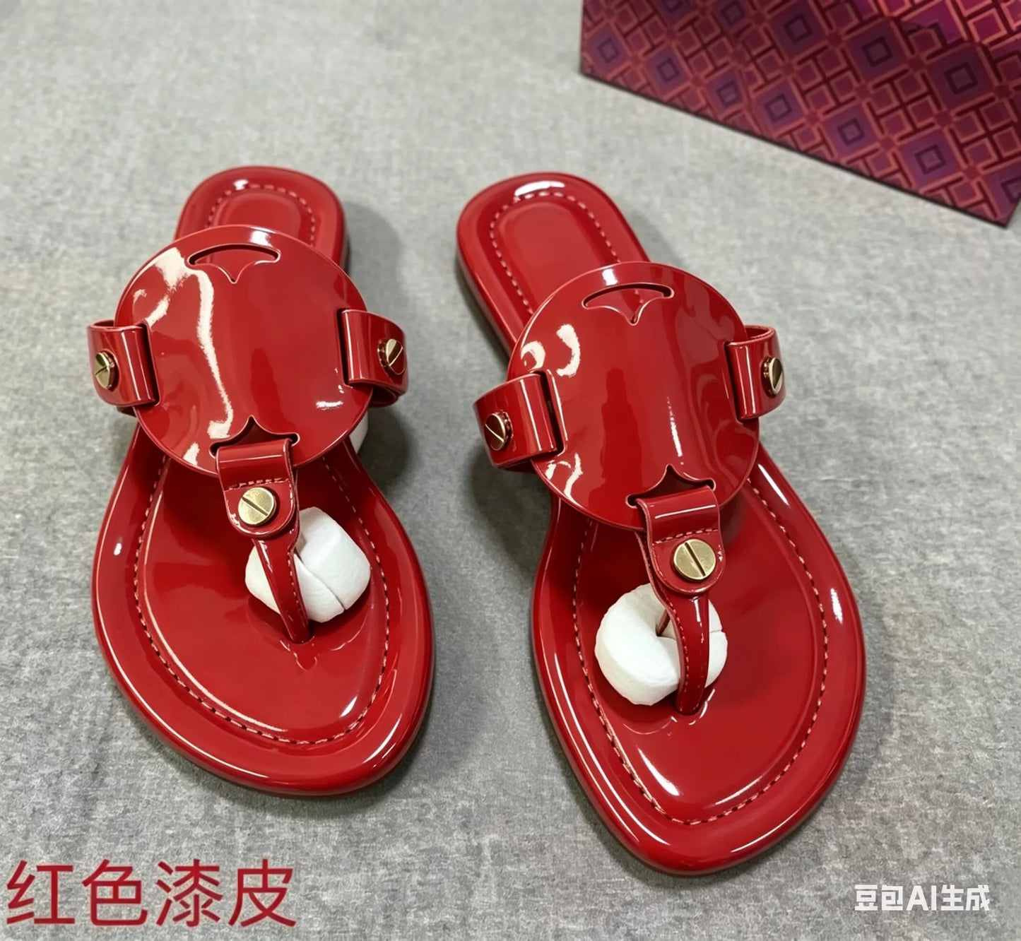 Women's Flat Sandals Slip On Open Toe For Everyday Wear by S And B Enterprise