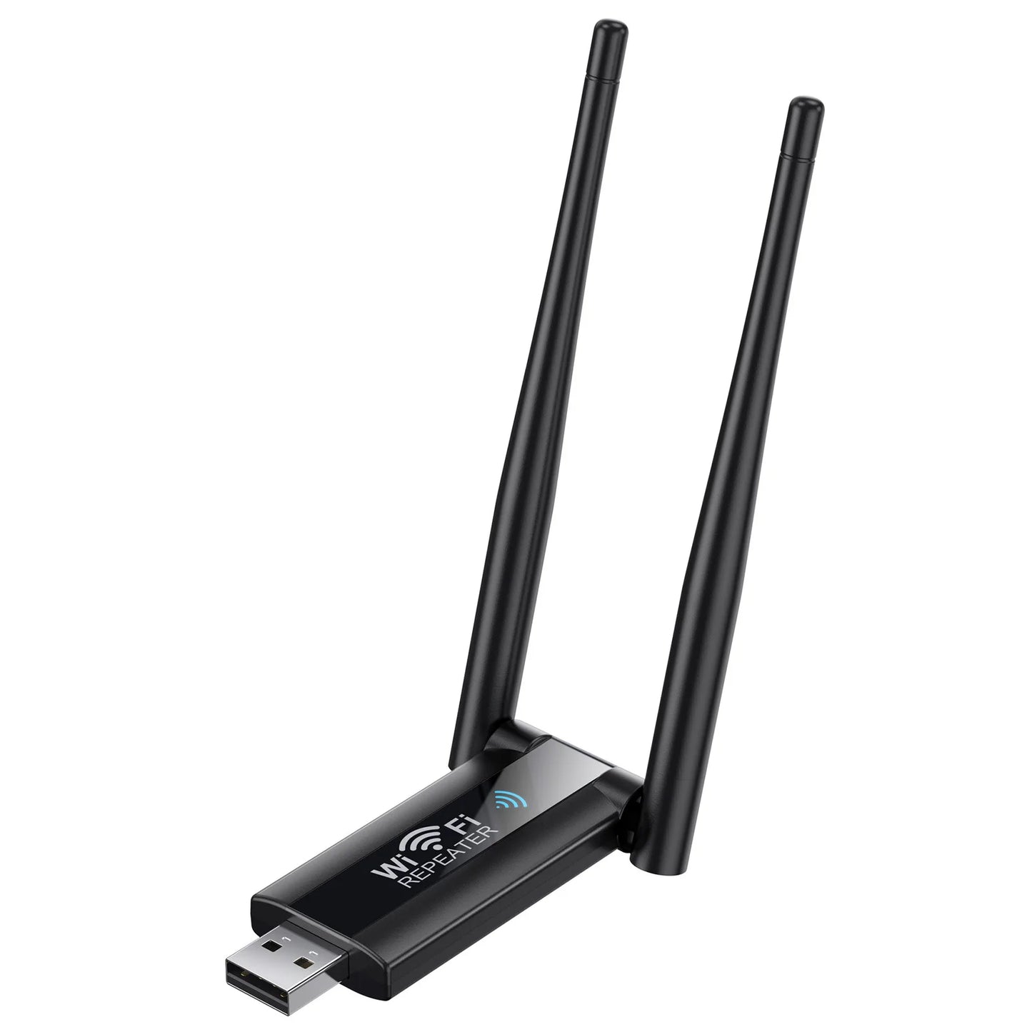 2.4G 300Mbps Wireless USB WiFi Repeater Extender WiFi Signal Amplifier Booster Long Range Wi-Fi Router Home Network Extension by S And B Enterprise