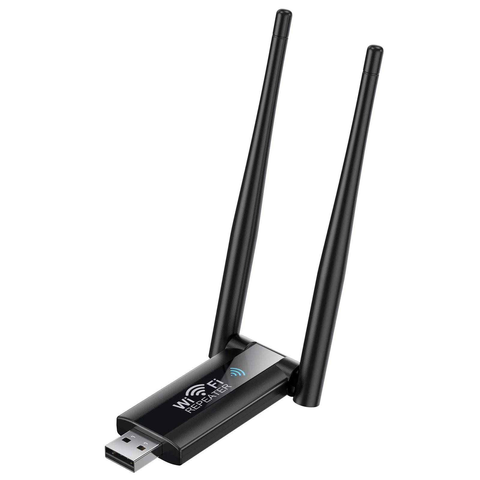 2.4G 300Mbps Wireless USB WiFi Repeater Extender WiFi Signal Amplifier Booster Long Range Wi-Fi Router Home Network Extension by S And B Enterprise