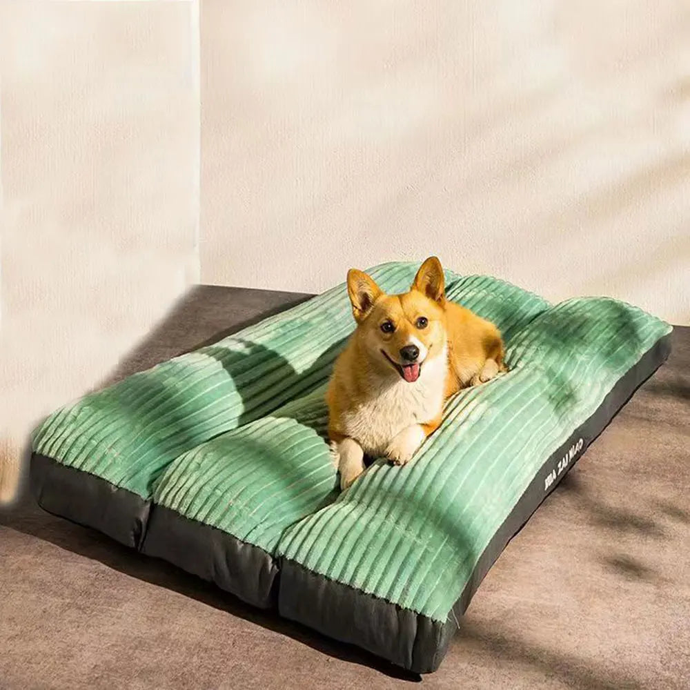 NONECN Deluxe Extra Thick Dog Bed Kennel Soft Four Season