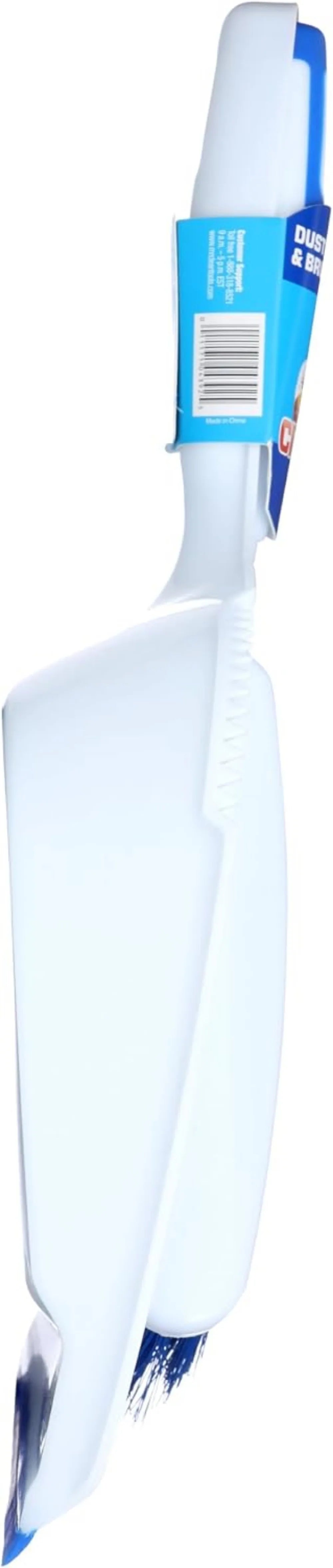 Dustpan and Brush Set with Broom, Lock Together for Easy Storage, Flexible Edge for All Floors by S And B Enterprise