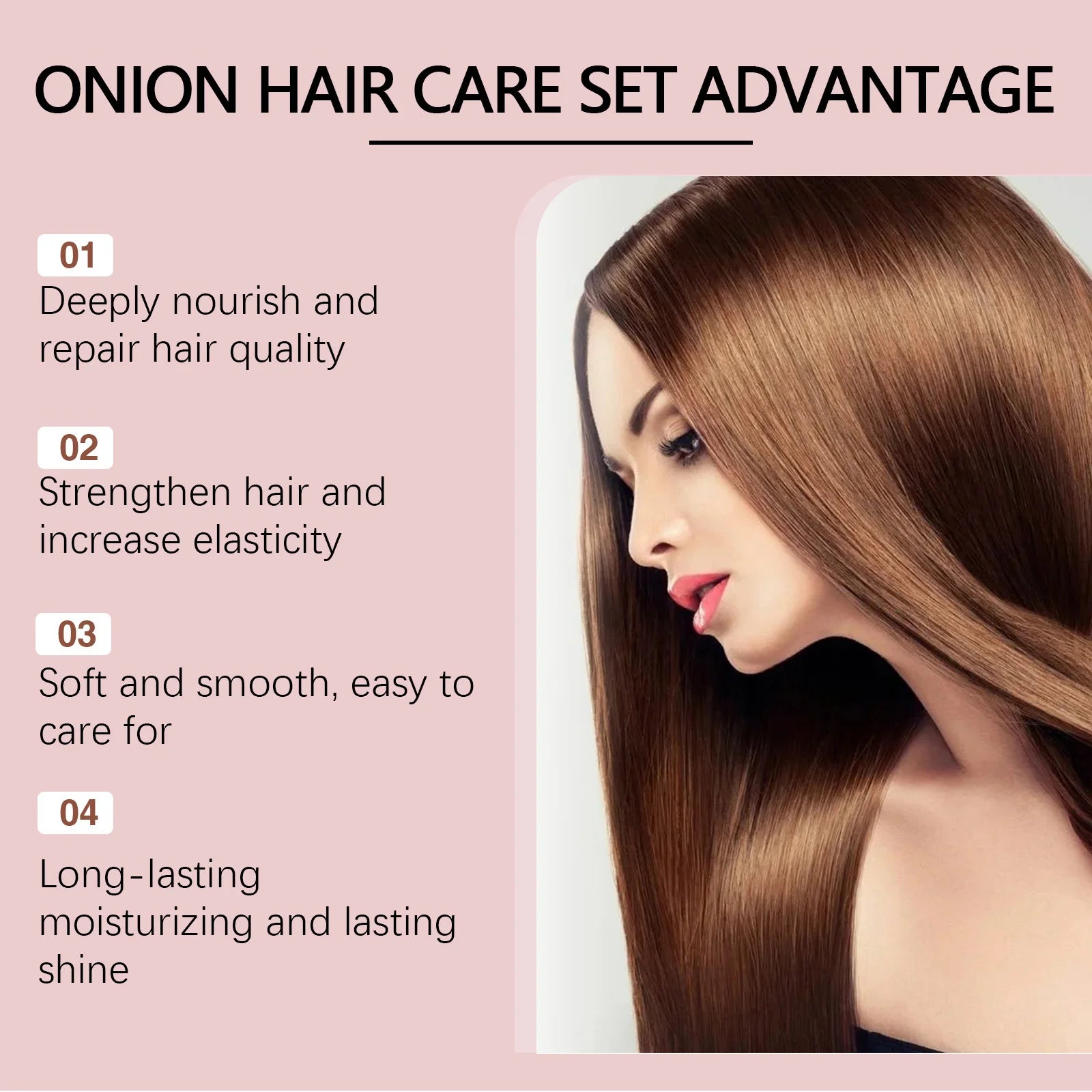 Onion Rosemary Shampoo For Hair Growth Scalp Cleanses Oil Control Improves Hair Quality Volumizing Hair Strengthen Conditioner by S And B Enterprise