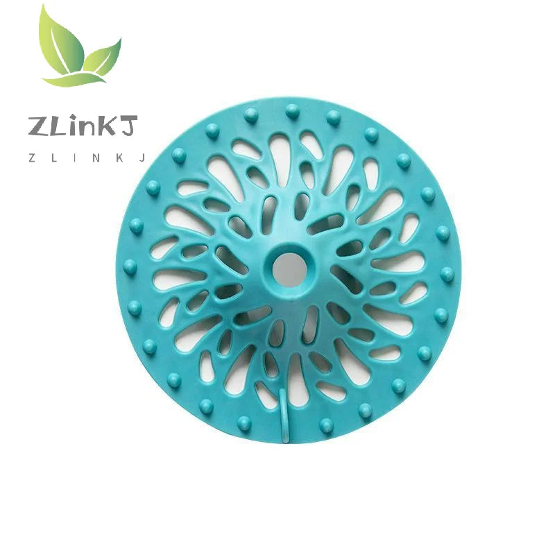Hair Stopper Catcher Shower Drain Strainer Drainer Kitchen Sink Filter Bathtub Sewer Outfall Filter Cover Bathroom Accessories by S And B Enterprise