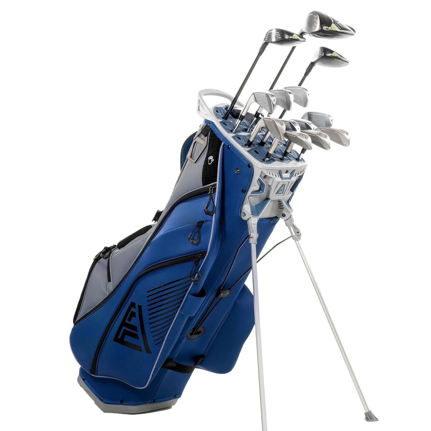 ST-Lock Mecha 14 Way Dividers Stand Golf Bag Men Women by S And B Enterprise