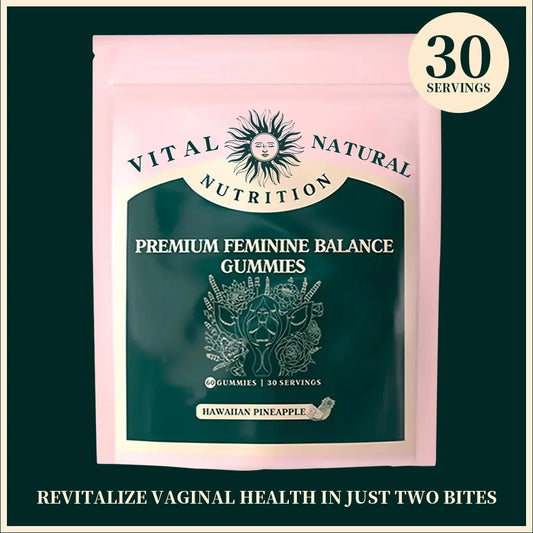 60 Pieces of Vital Source Feminine Balance Gummies Are Selling Well, Caring for Women Preferred Gift - Hawaiian Pineapple by S And B Enterprise