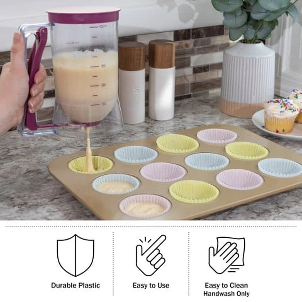 Batter Dispenser Durable Plastic Nozzle For Pancakes