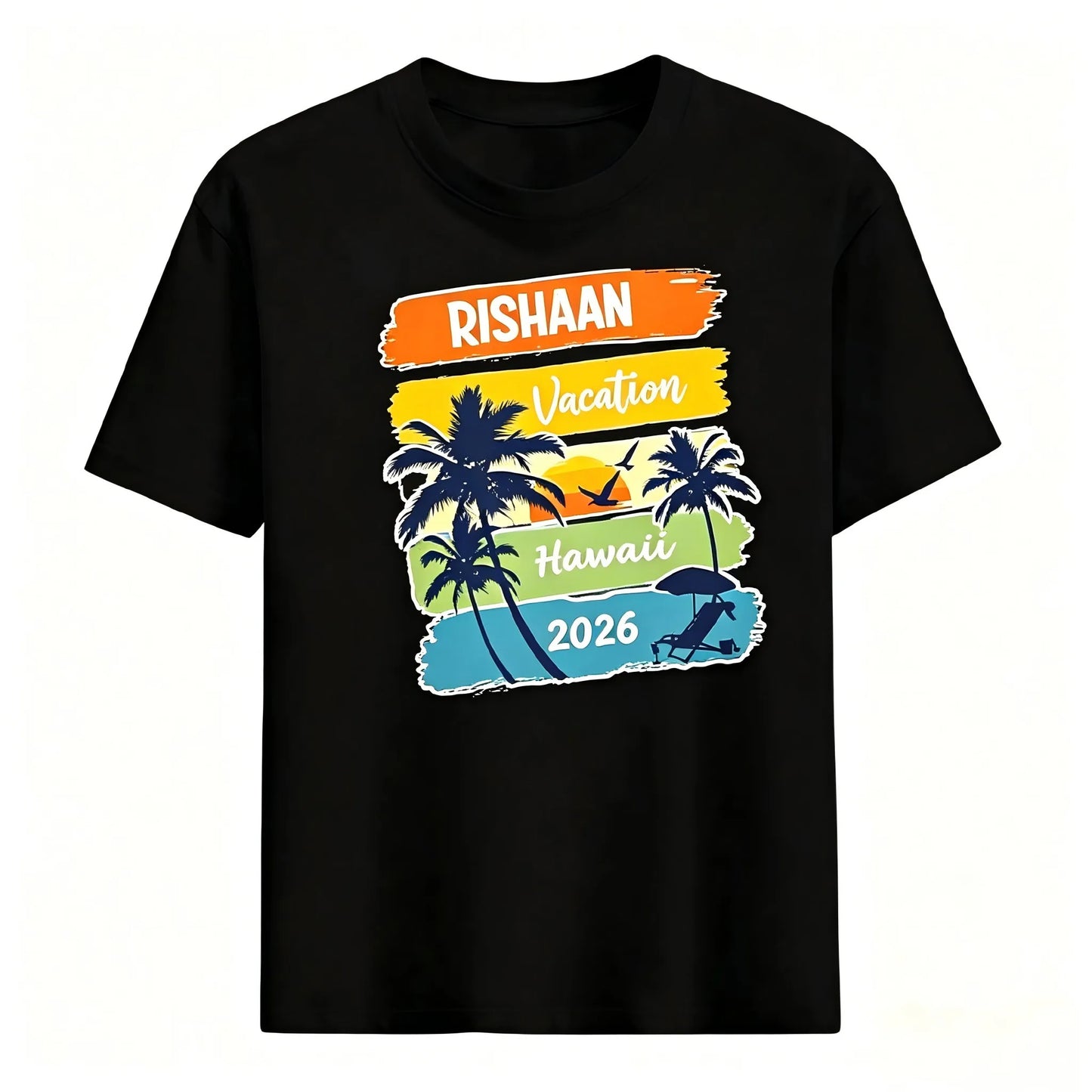 Personalized Summer Vacation Shirt For Family Cruise Graphic Tee