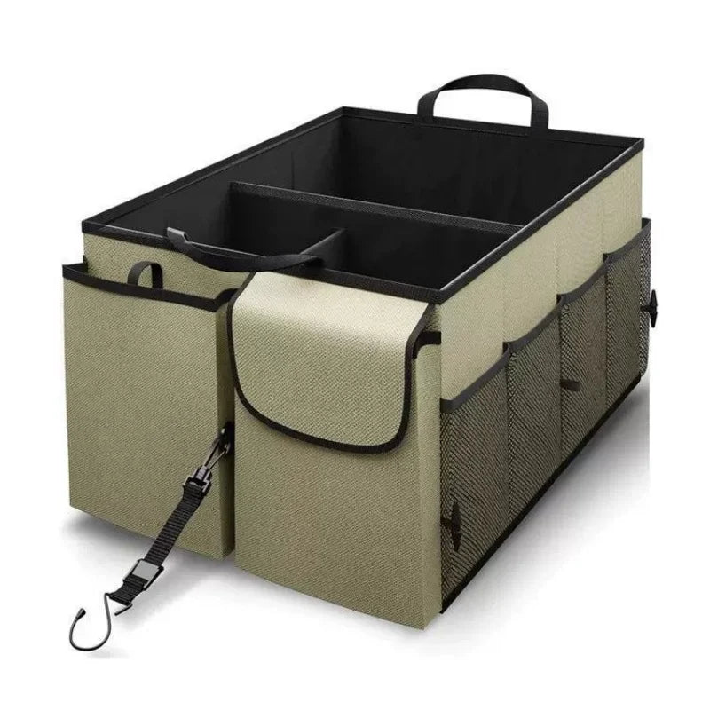 Big Capacity Car Storage Box Car Trunk Organizer Eco-Friendly Super Durable Collapsible Cargo Storage Tool Auto Trucks Trunk Box