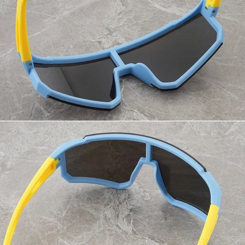 Fashion Anti-UV Sports Children's Sunglasses Sun Protection Summer Traveling Eye Protection Sun Glasses Trendy Glasses UV400 by S And B Enterprise