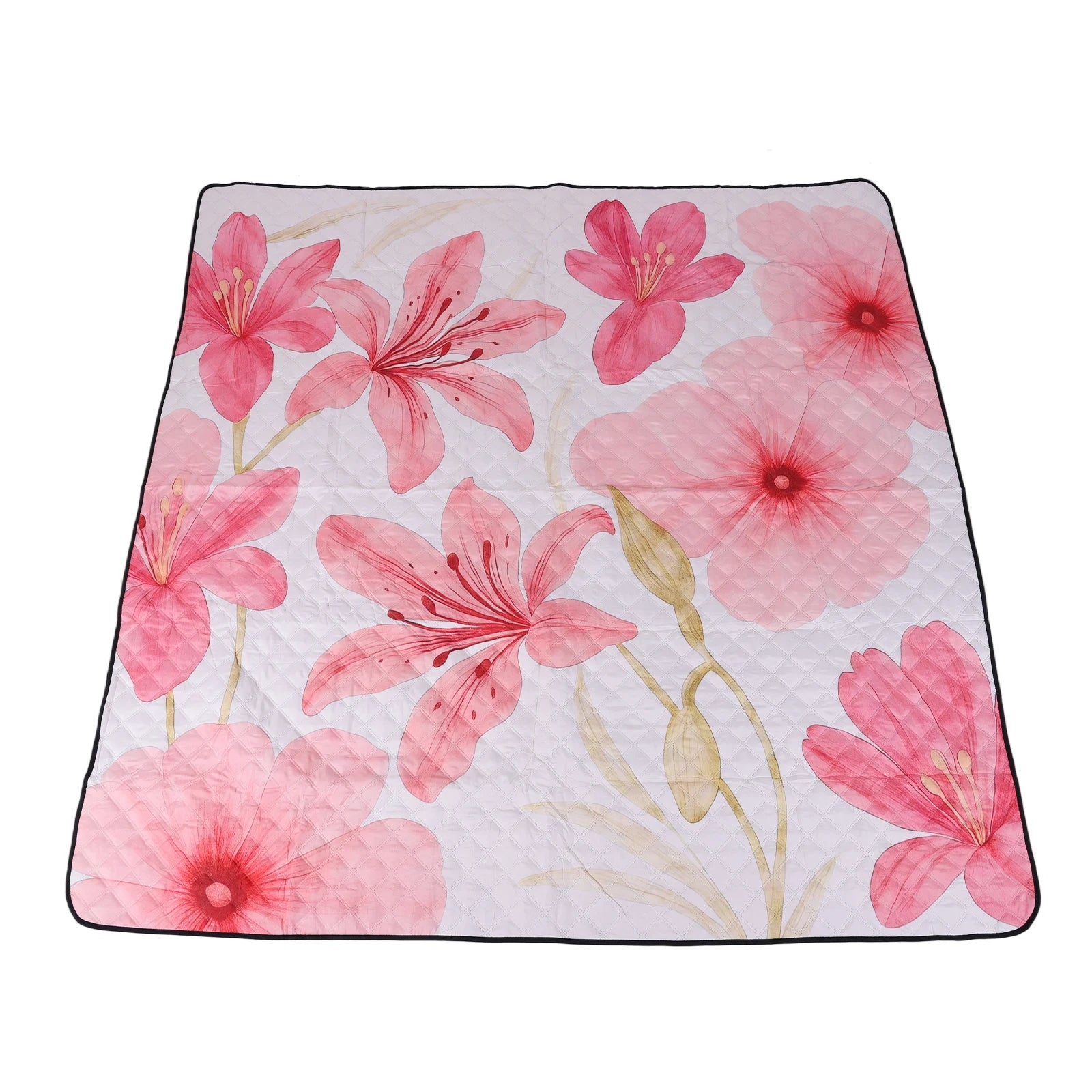 Verdurancd Water Proof Picnic Blanket Washable Soft Cute Picnic Blankets Portable Blanket for Camping Beach Blankets Accessories (A) (B) by S And B Enterprise