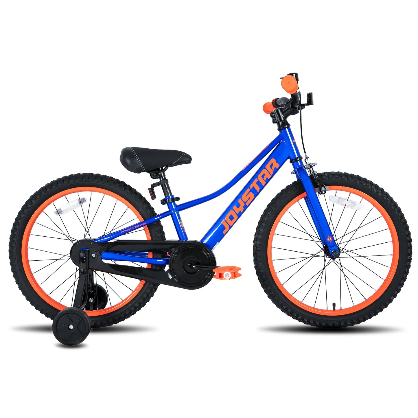JOYSTAR Kids Mountain Bike With Training Wheels And Handbrake