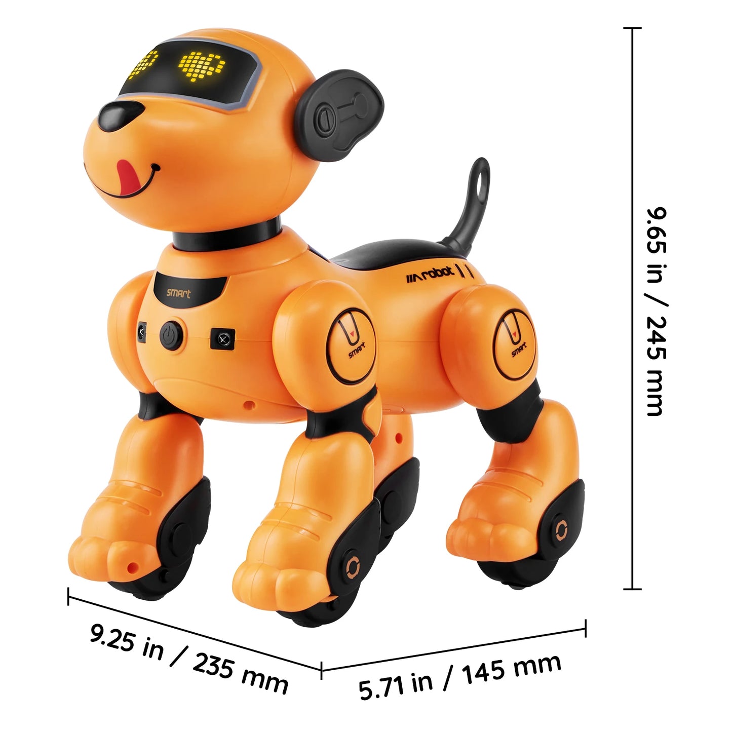 SucceBuy RC Robot Dog Toy Programmable Smart Robotic Pet