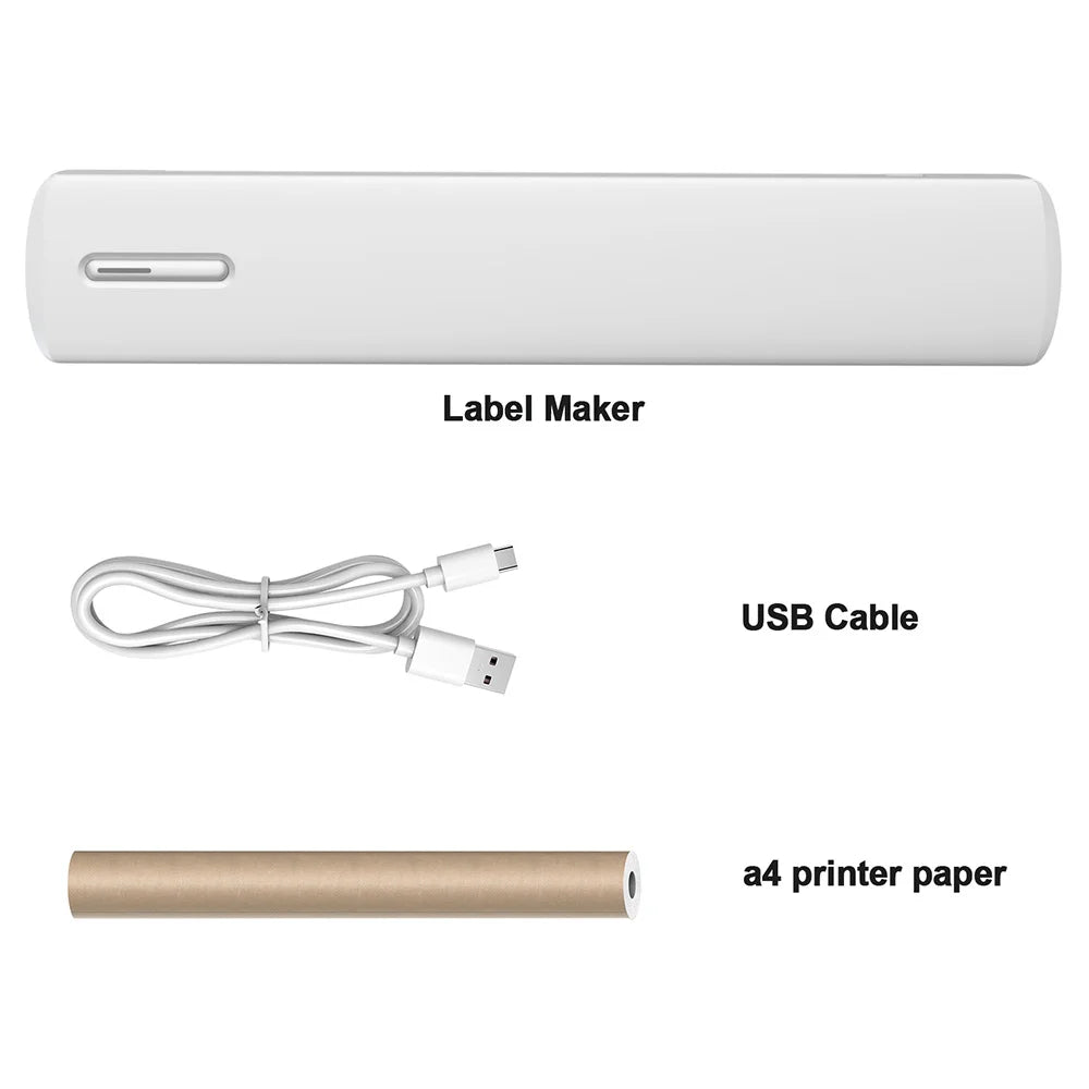 TakeYou Portable Wireless Thermal Printer A4 Inkless 300DPI For Travel by S And B Enterprise