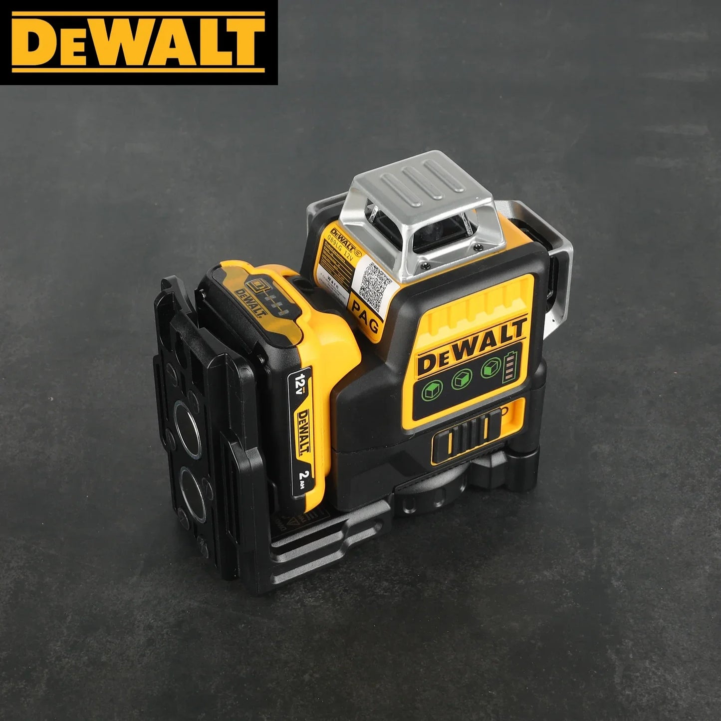 DEWALT DW089LG 360 Degree Green Laser Level Horizontal Vertical